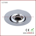 High Quality Silver/Black 1W/2W LED Recessed Cabinet Spotlight LC7255